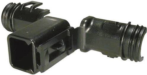 TE Connectivity DT Serie Rundstecker Zugentlastungs-Gehäuse, Schwarz, 2 Polzahl - Bild 1