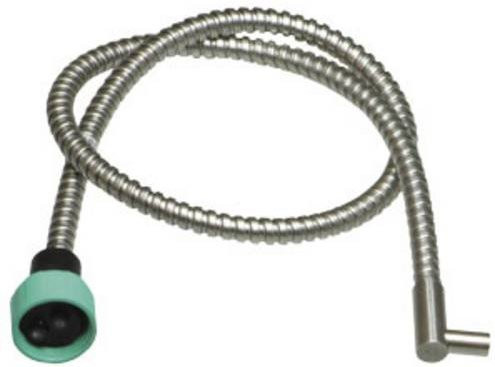Pepperl+Fuchs Lichtleiter LMR 18-3,2-0,5-K10 025265 aus Glas in Silber - Bild 1