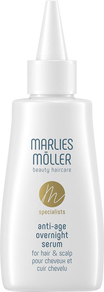 Marlies Möller Specialists Anti-Age Overnight Serum mit Panthenol, Hyaluronsäure - Bild 1