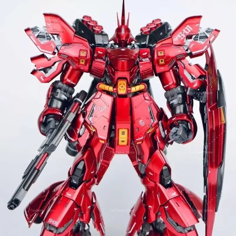 DABAN MG Sazabi Ver. Ka, Mecha-Bausatzmodell, 1/100, Galvanisierte Farbe - Bild 4