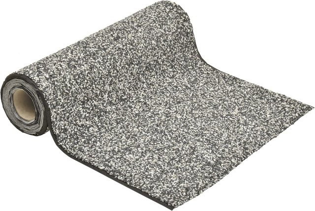 Vidaxl Teichvlies mit Kieselsteinen aus PP-Vliesstoff, Grau, Breite: 150 cm, Tiefe: 40 cm - Bild 1
