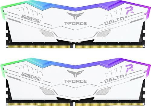 Team Group DDR5 PC-Arbeitsspeicher Modul FF8D532G6000HC30DC01, 32GB Kit (2 x 16GB), 6000MHz, CL30, 288pin DIMM, Weiß - Bild 1