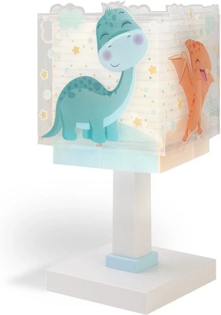 Dalber LED Tischlampe als Nachtlicht für Kinder mit Dinosaurier-Motiv in Mehrfarbig