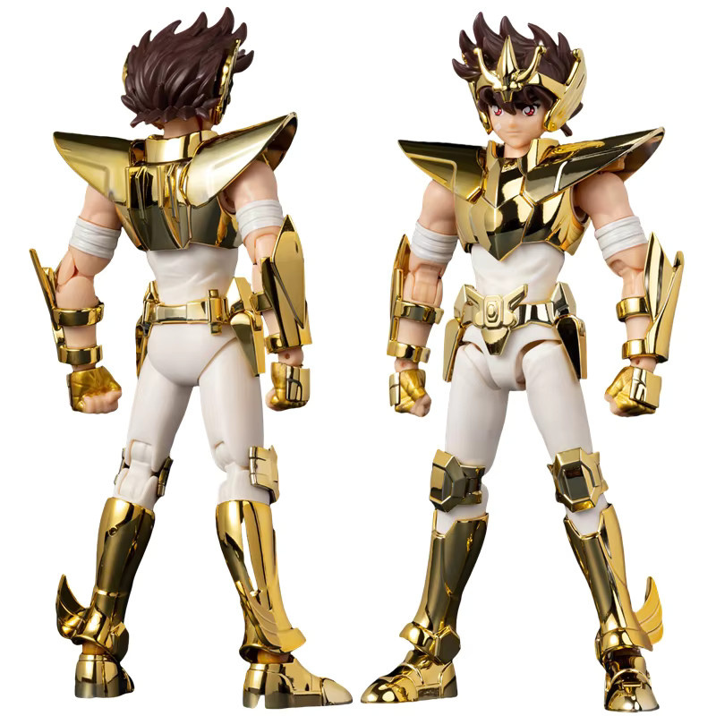 Blokees Saint Seiya EX Cygnus Hyoga, Actionfigur Bausatz - Bild 2