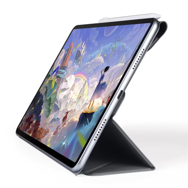 Huawei MatePad 11.5 S Case SLG-W09 Ultra Slim Magnetische Hülle mit Ständer in Grau - Bild 2