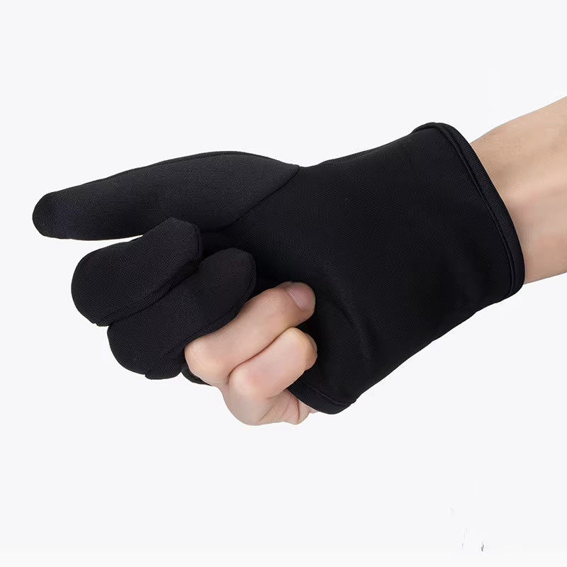 Friseur drei Finger Anti-Hot-Handschuh, hitzebeständig - Bild 3