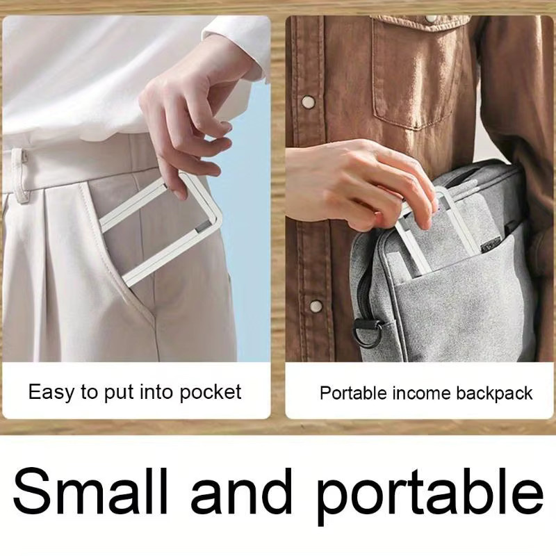 Universeller Smartphone-Ständer und Tablet-Halter aus Legierung in Silber für den Schreibtisch - Bild 5