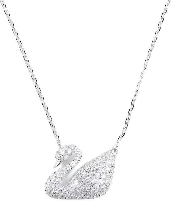 Swarovski Anhänger Halskette, Kristall, Weiß, Damen - Bild 1