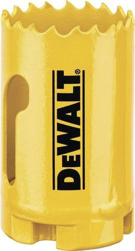 DeWalt Bi-Metall Extreme Lochsäge aus Edelstahl in Gelb, Durchmesser: 37 mm - Bild 1