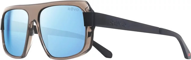 Revo Heartbreaker Sonnenbrille, Browline, Acetate, Vollrand, Herren, Braun, Grau - Bild 1