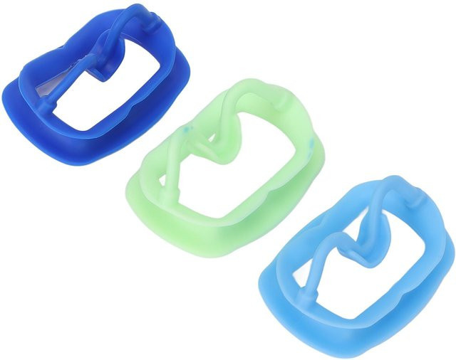 3 Stück Silikon Wangenhalter Dental Mundöffner Kieferorthopädischer Mundöffner - Bild 1