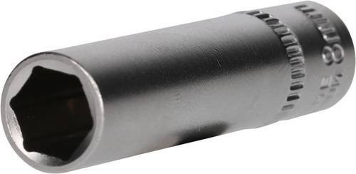 Brilliant Tools Stecknuss 8mm aus Chrom-Vanadium mit 1/4 Zoll Antrieb, Silber - Bild 1