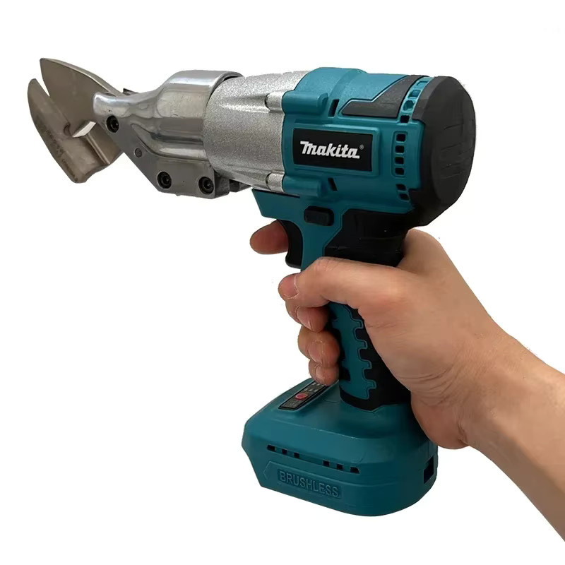 Makita Akku-Blechschere bürstenlos 20 V in Petrol für Eisen und Metall - Bild 3