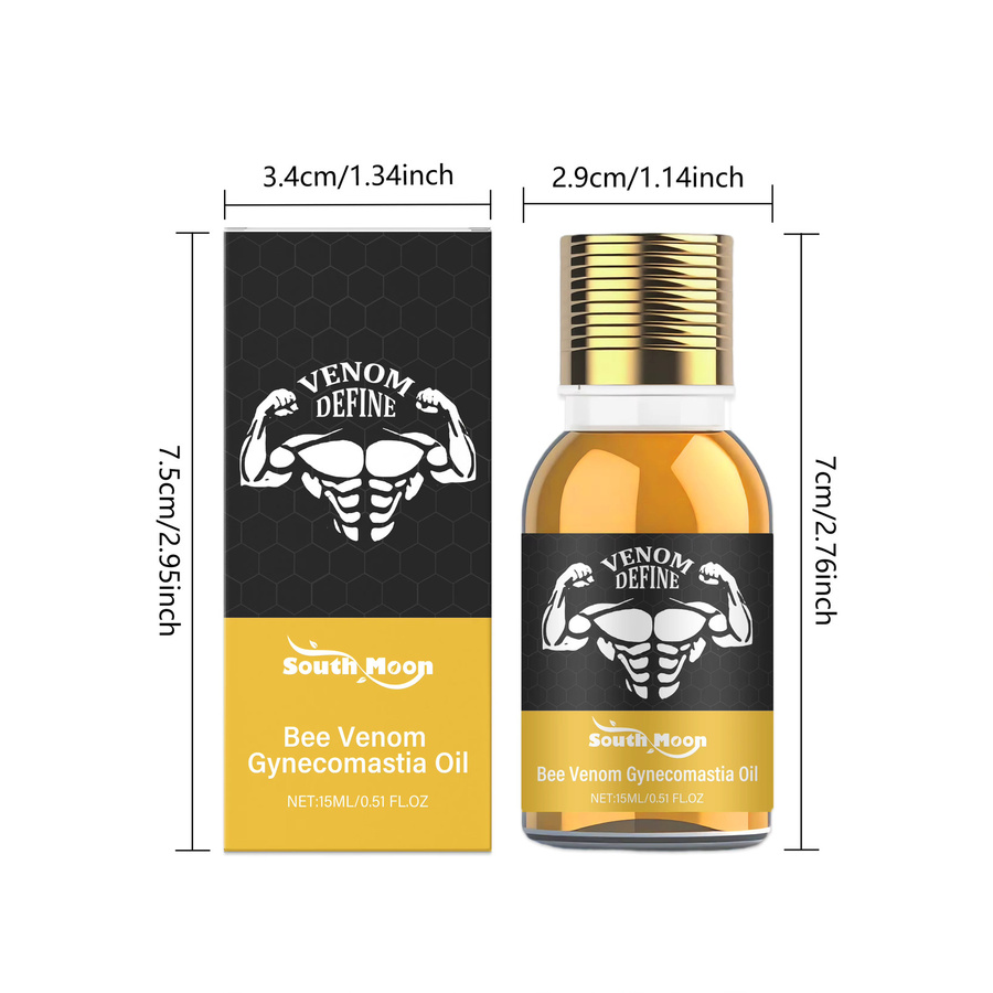 East moon Bienengift Massageöl für Herren, 15 ml - Bild 5
