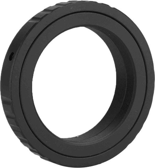 Andoer T2-OM Teleskop Umkehrobjektiv mit 43mm Adapterring für Olympus E-600 E-510 E-500 E-450 E-5 in Schwarz - Bild 1