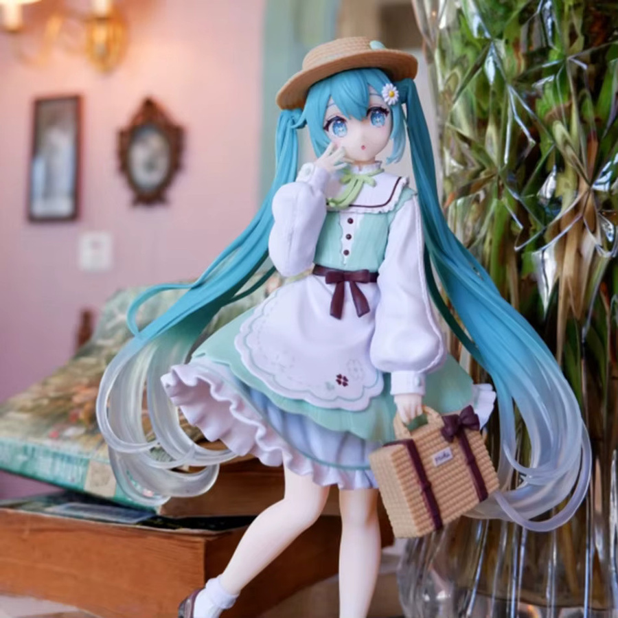Bandai Hatsune Miku Actionfigur, Mädchen-Modellfigur, 20cm - Bild 3