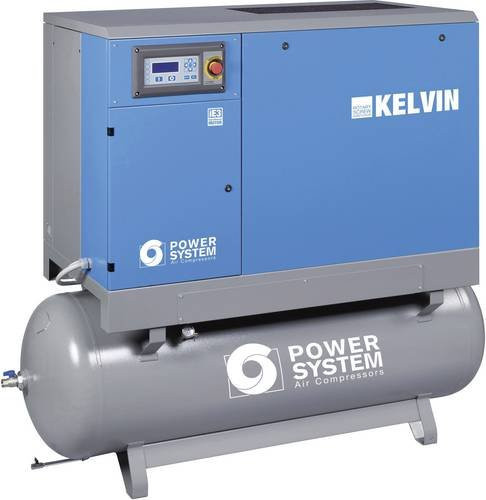 Aerotec Druckluft-Kompressor KELVIN 11-13 in Blau mit 270 l Volumen und 13 bar Druck - Bild 1