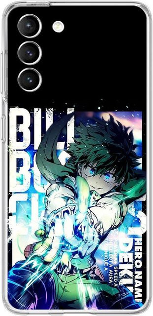 My Hero Academia Izuku Deku Handyhülle für Samsung Galaxy S22 5G S21 FE S20 Ultra S10 Plus Note 20 S10 S9 S8 Multicolor - Bild 1