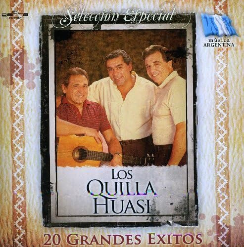 Los Cantos de Quilla Huasi - 20 Große Erfolge CD von RecordCityJP (Soul/Funk) - Bild 1
