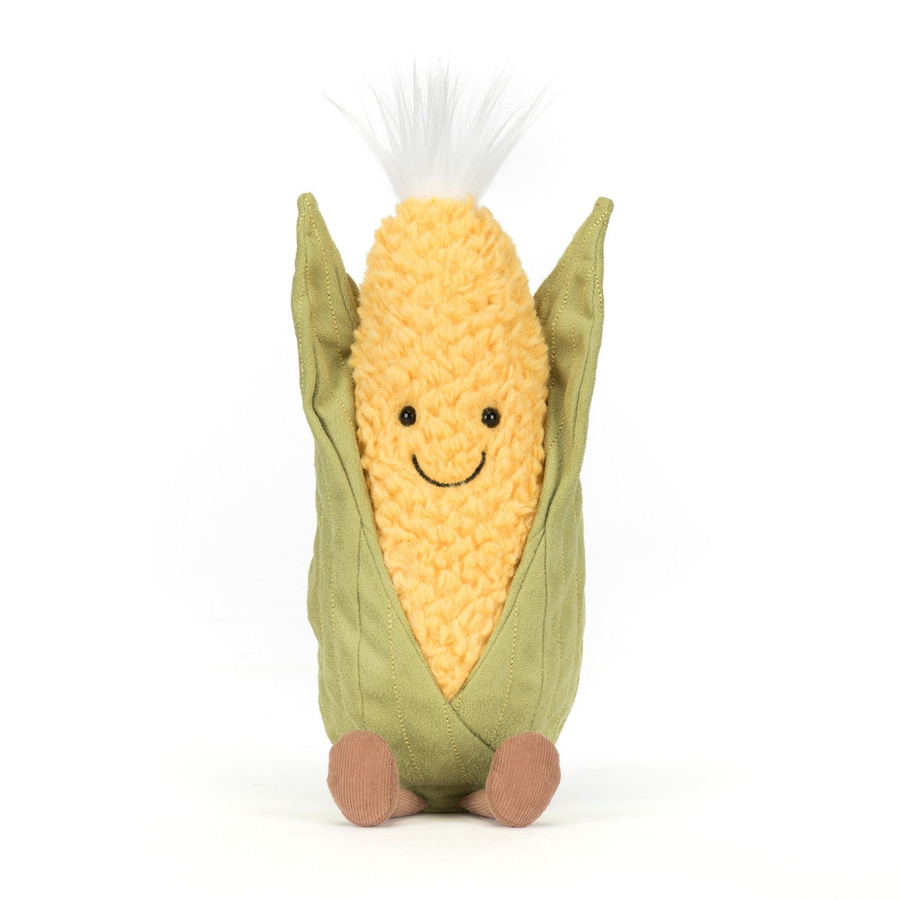 Jellycat Amuseables Sweetcorn, Plüsch, 27cm - Bild 1