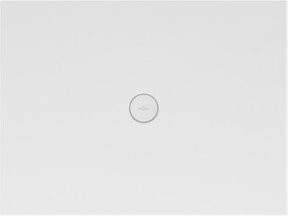 Villeroy & Boch Duschwanne Subway Infinity, rechteckig, weiß, B/T/H: 90 x 70 x 4 cm - Bild 1