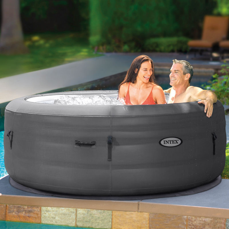 Intex Simple Spa Whirlpool Durchmesser: 196 cm, Höhe: 66 cm - Bild 2