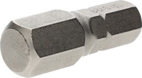 KS Tools Sechskant-Bit Innensechskant 10 mm, Antrieb 5/16 Zoll (8 mm), 30 mm Länge, Silber - Bild 2