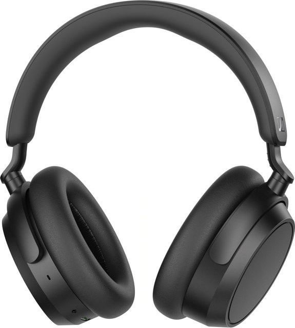 Sennheiser Accentum Plus Wireless Over-Ear Bluetooth Kopfhörer schwarz - Bild 1