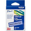 Brother Schriftbandkassette P-touch TZe-531, schwarz auf blau, Breite: 12 mm, Länge: 8 m - Bild 4