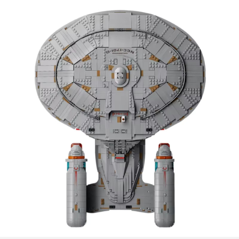 Moc Star Trek Enterprise, Bausteine, 3600 Teile, ab 14 Jahren - Bild 2