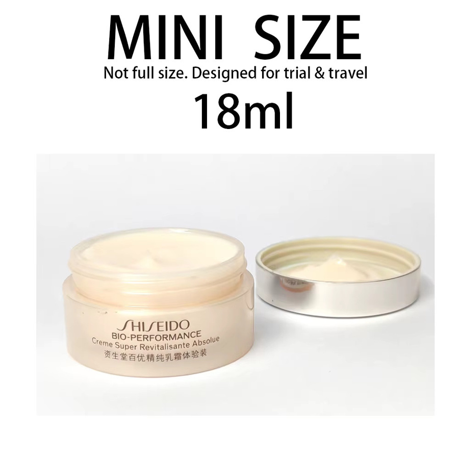 Shiseido Bio-Performance Advanced Super Revitalizing Cream, Gesichtscreme, Reife Haut, Unisex - Bild 4