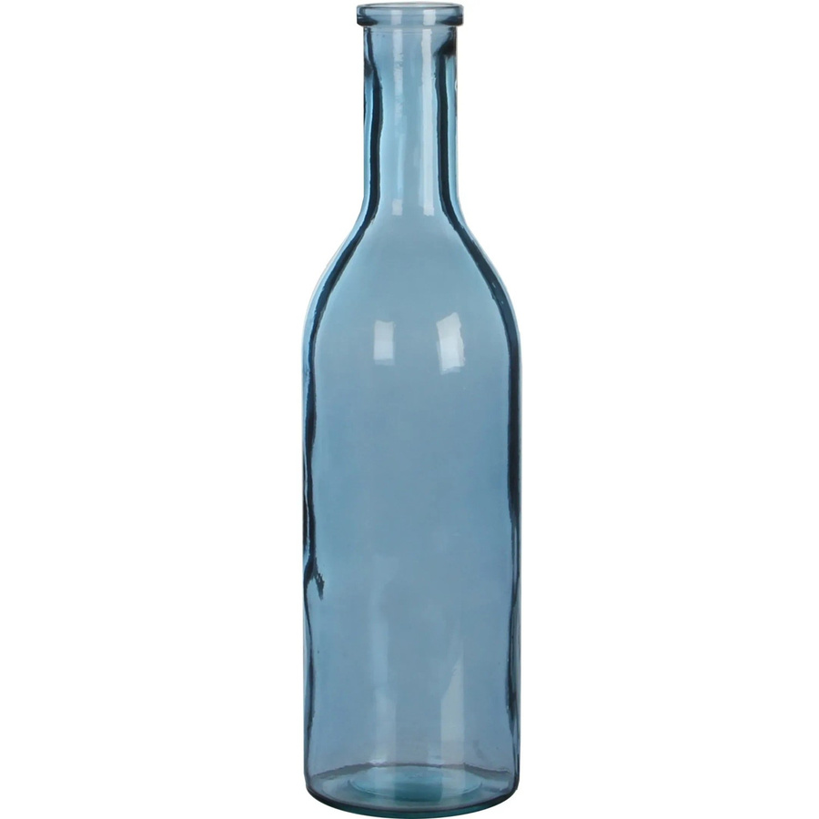 Mica Decorations Glasflasche Rioja in Hellblau, Höhe: 50 cm, Durchmesser: 15 cm - Bild 2