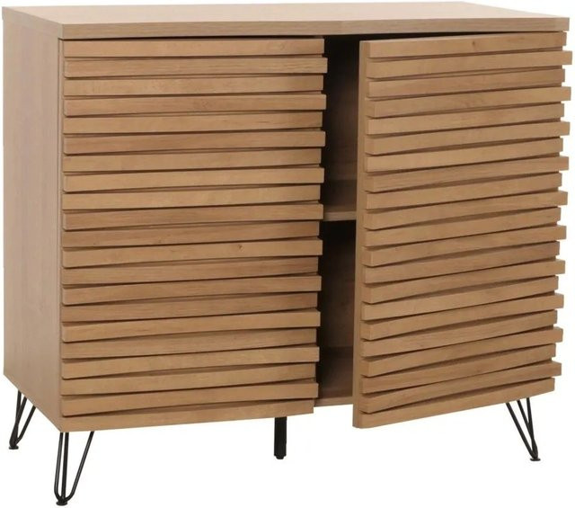 MCW Kommode M49 mit 3D-Design in Natur, B/T/H: 85 x 45 x 95 cm - Bild 2