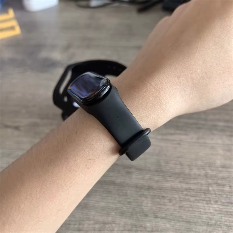 Xiaomi Uhrenarmband, Silikon, Schwarz, Unisex - Bild 4