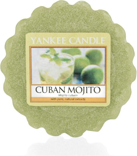 Yankee Candle Duftwachs Tart Cuban Mojito mit Minze und Limette 22 g - Bild 1