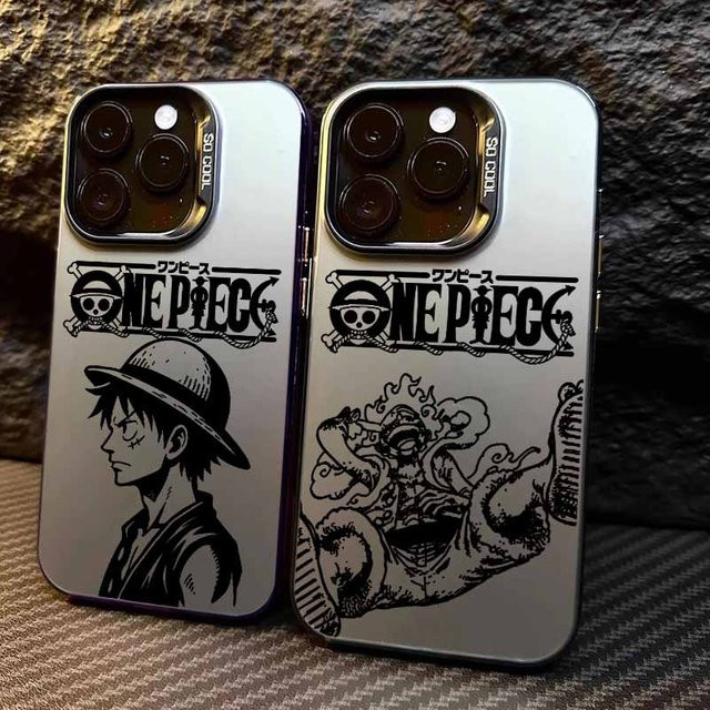 One Piece Strohhut-Gang Handyhülle für Samsung Galaxy S26 S25 S24 S23 S22 S21 S20 FE Ultra Plus, buntes Softcover Case - Bild 1