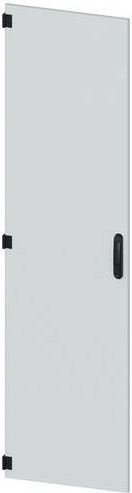 Siemens 8MF1050-2UT15-0BA2 Tür in Grau und Transparent, B/H: 200 x 50 cm - Bild 1