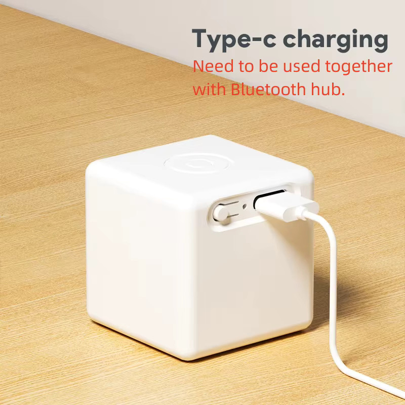 Tuya Bluetooth Smart Fingerbot Plus USB-Ladeversion White Schalter Drücker für Alexa Google Home und Alice - Bild 3