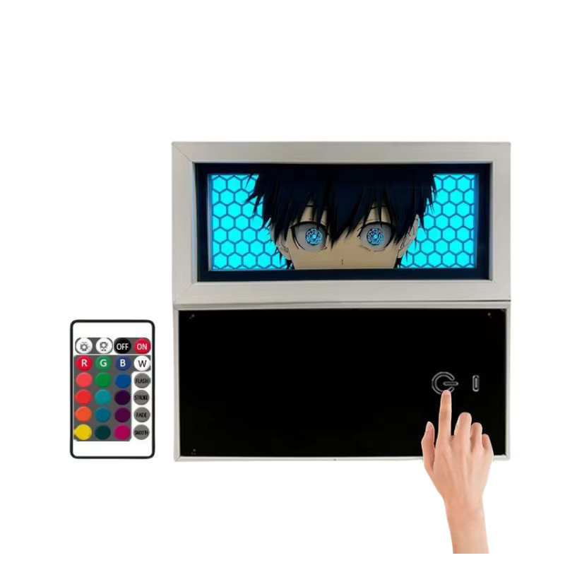 Bandai Blue Lock Yoichi Isagi Meguru Kreative Papier-Schnitzlampe in Weiß - Bild 3