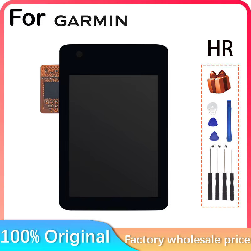 Garmin Vivoactive HR Ersatz-LCD-Display mit Touchscreen in Schwarz für die Reparatur deiner Smartwatch - Bild 2