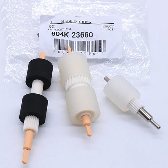 Xerox Bypass-Vorschubrollen-Kit Tray 5 für DC240 DC250 DC252 DC260 DC550 DC560 DC570 DC700 C60 C70 DC900 4110 W840 604K23670 59K26570 - Bild 1