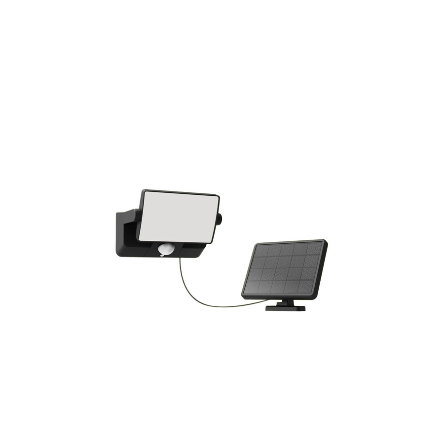 Philips Solar-Outdoor-Sicherheitswandleuchte Fyns mit LED und Bewegungssensor, Schwarz, B/T/H: 12,5 x 11,5 x 18,6 cm - Bild 2