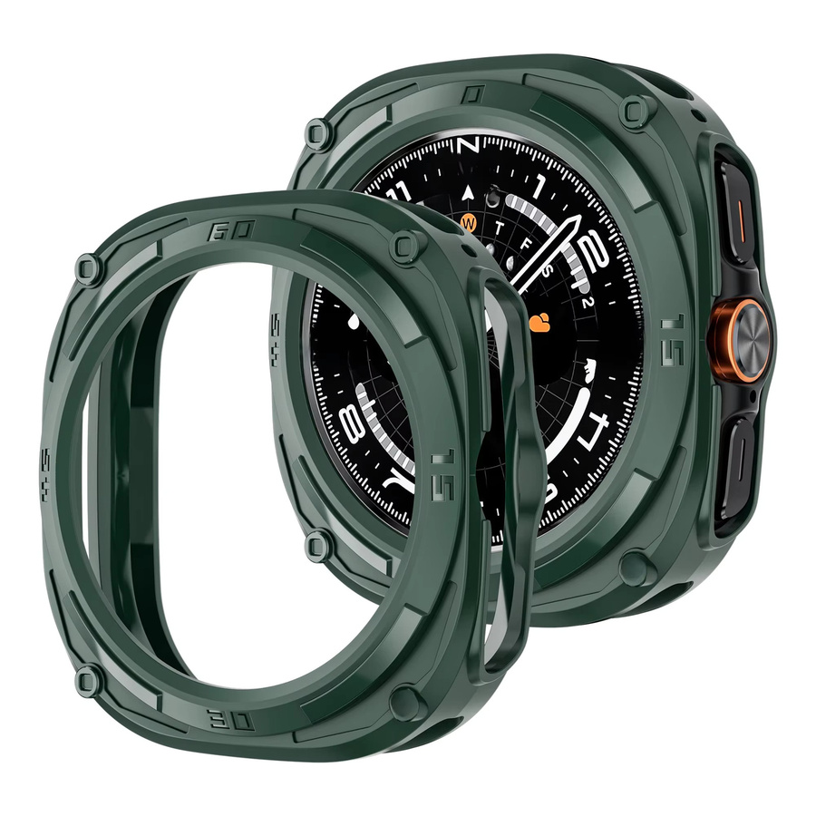Uhrenarmband Silikon, Schwarz, Unisex - Bild 7