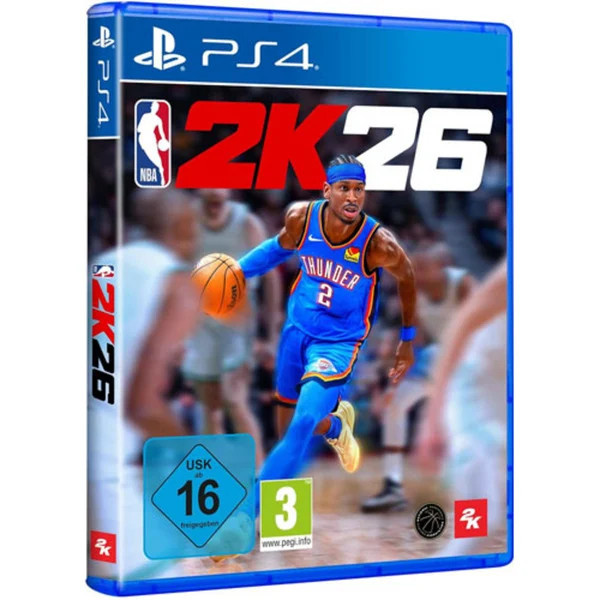 NBA 2K26 für PlayStation 4 Sportspiel - Bild 1
