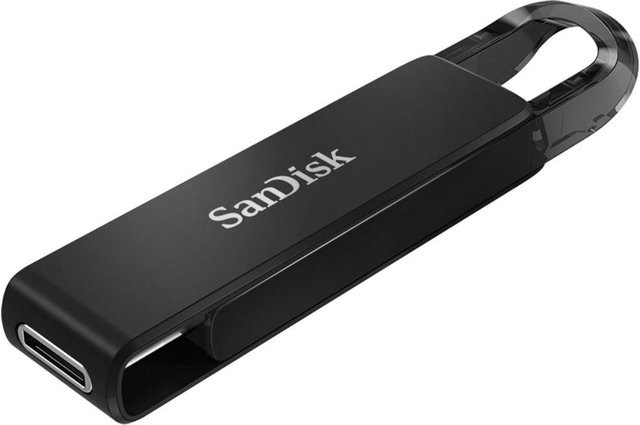 SanDisk Ultra USB-C USB-Flash-Laufwerk 256GB Schwarz - Bild 1