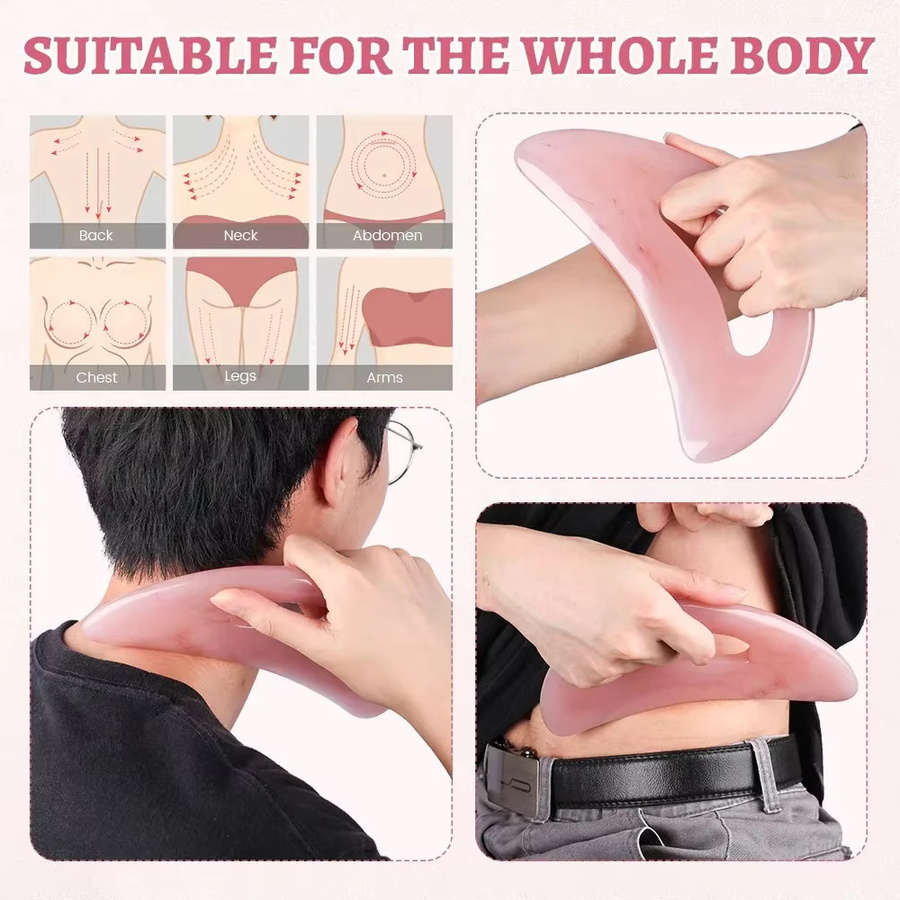 DUTRIEUX Gua Sha Massagegerät, Körper, Unisex - Bild 2
