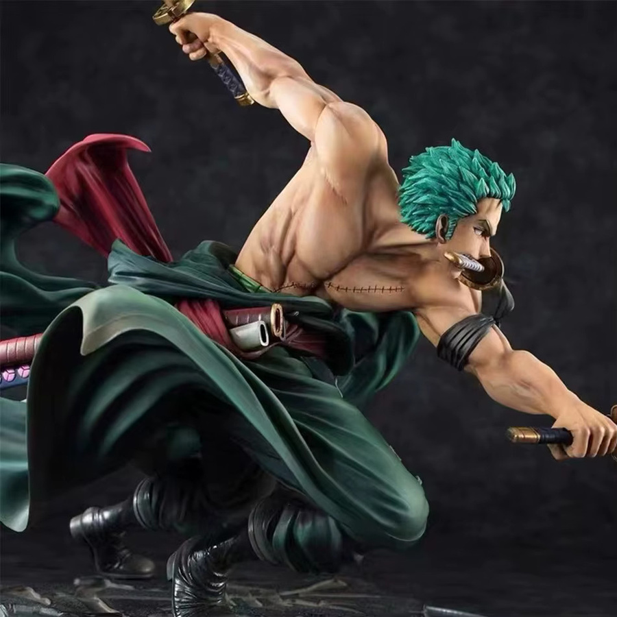 Bandai One Piece Roronoa Zoro, Actionfigur, 10cm - Bild 2