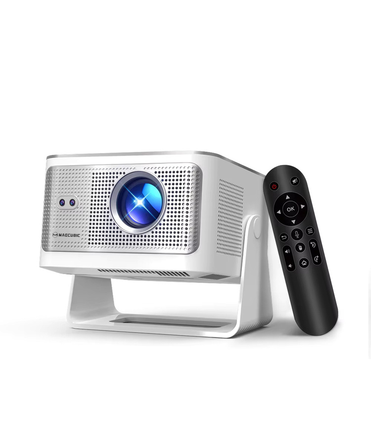 Magcubic HY350Max Tragbarer Projektor mit Android 14, Autofokus, 4K Unterstützung, 900 ANSI Lumen, Full HD 1080P, Wifi 6 und Bluetooth 5.4 in Weiß - Bild 7