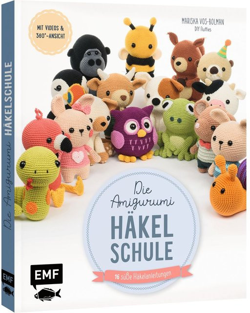 Die Amigurumi-Häkelschule von Mariska Vos-Bolman, Ratgeber - Bild 1