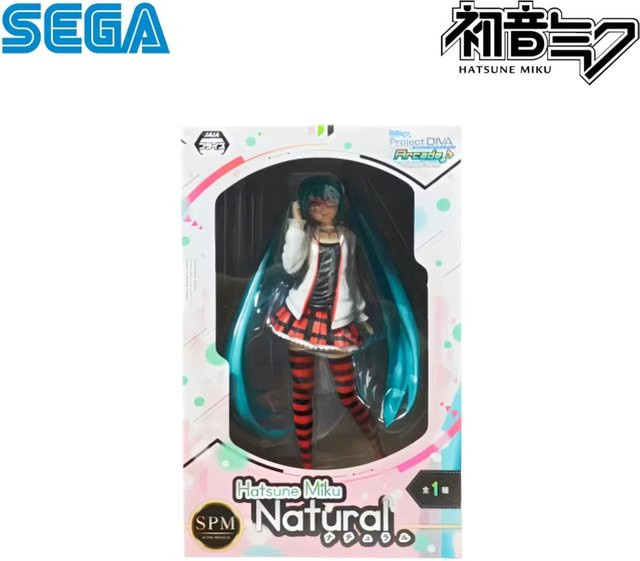Sega Hatsune Miku, Actionfigur, Statue, Kunststoff, Bunt / Mehrfarbig - Bild 1